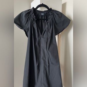 Gap black shirt dress